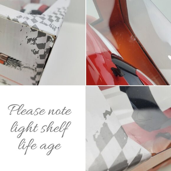 Jada Big Time Muscle R/C Car Corvette Stingray Concept Remote Sealed NIB - Picture 7 of 12